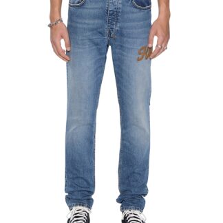 Ksubi Relik Logo Jeans in Denim