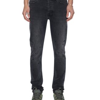 Ksubi Van Winkle 3rd Degree Black 99 Skinny Fit Jeans, Charcoal