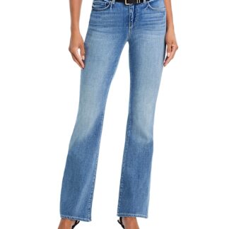 L'Agence Cara Low Rise Bootcut Jeans in Ibarra
