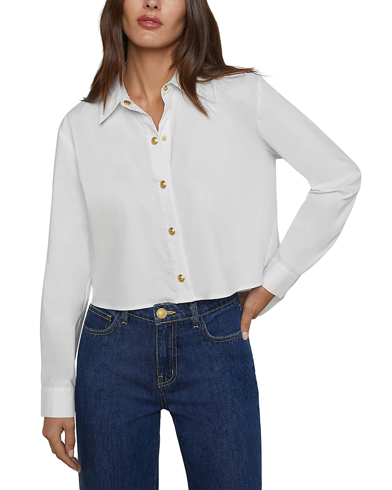 L'Agence Cosette High Low Shirt