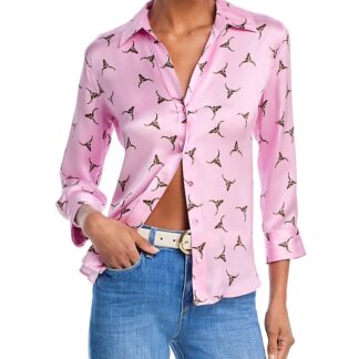 L'Agence Dani Silk Blouse