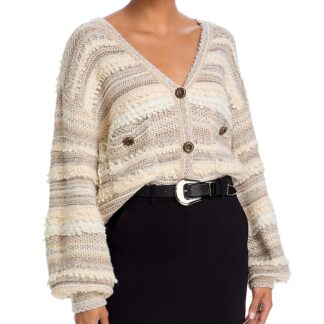 L'Agence Harriet Bishop Sleeve Cardigan