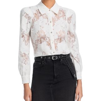 L'Agence Jenica Lace Blouse