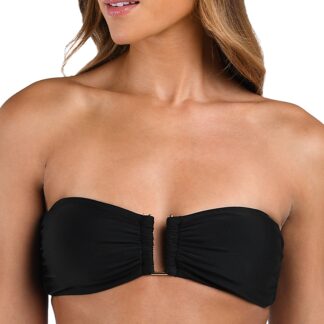 L'Agence Krysta Bandeau Swim Top