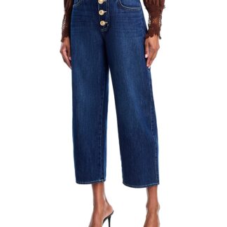 L'Agence Liora High Rise Stovepipe Jeans in Rampart