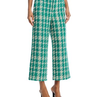 L'Agence Lula Straight Leg Crop Trousers