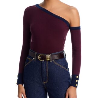 L'Agence Maeva Asymmetric Sweater
