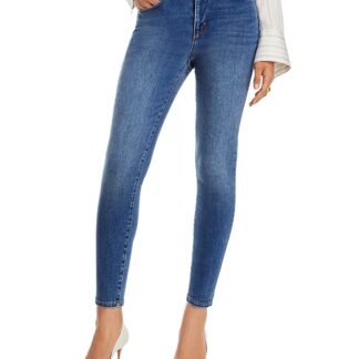 L'Agence Margot High-Rise Skinny Jeans in Light Vintage