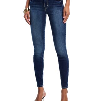 L'Agence Marguerite High Rise Skinny Jeans in Columbia