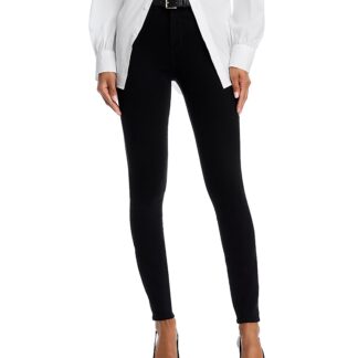 L'Agence Marguerite Skinny Jeans in Noir