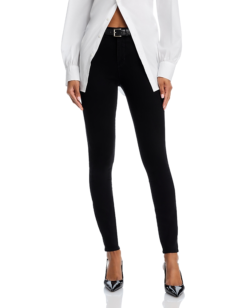 L'Agence Marguerite Skinny Jeans in Noir