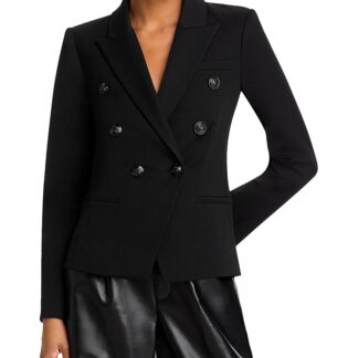L'Agence Marie Double Breasted Blazer