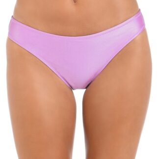 L'Agence Nicole Shimmer Classic Bikini Bottom