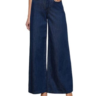 L'Agence Pacey High Rise Wide Leg Jeans in Hobart