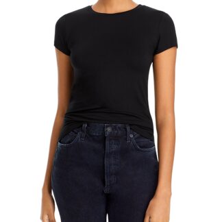 L'Agence Ressi Cap-Sleeve Tee