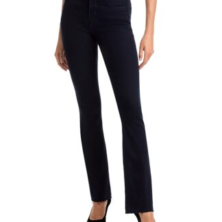 L'Agence Ruth High Rise Straight Jeans in Metro