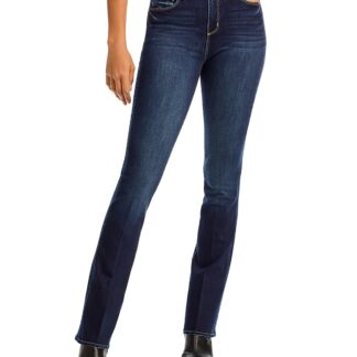 L'Agence Selma Sleek High Rise Baby Bootcut Jeans in Columbia