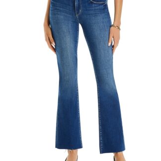 L'Agence Sneeki Low Rise Sneaker Jeans in Hasting