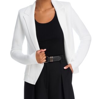 L'Agence Sofia Knit Blazer