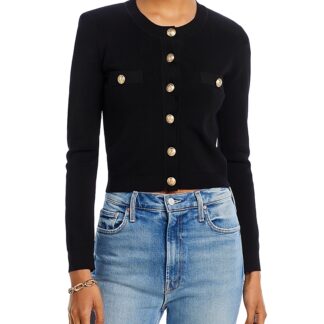 L'Agence Toulouse Crewneck Cardigan