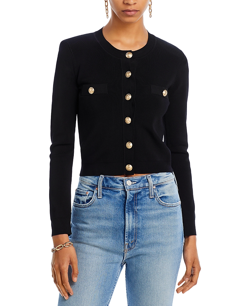 L'Agence Toulouse Crewneck Cardigan
