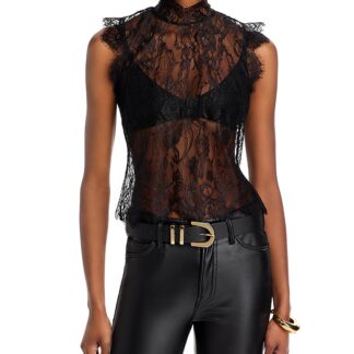 L'Agence Tours Lace Top