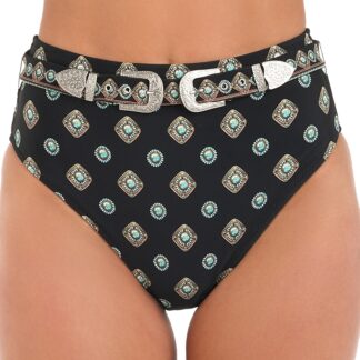 L'Agence Vanessa South Western Belted High Waisted Bottom