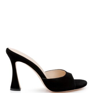 L'Agence Women's Avery Slide High Heel Sandals