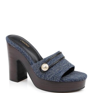 L'Agence Women's Gladys Platform Sandals