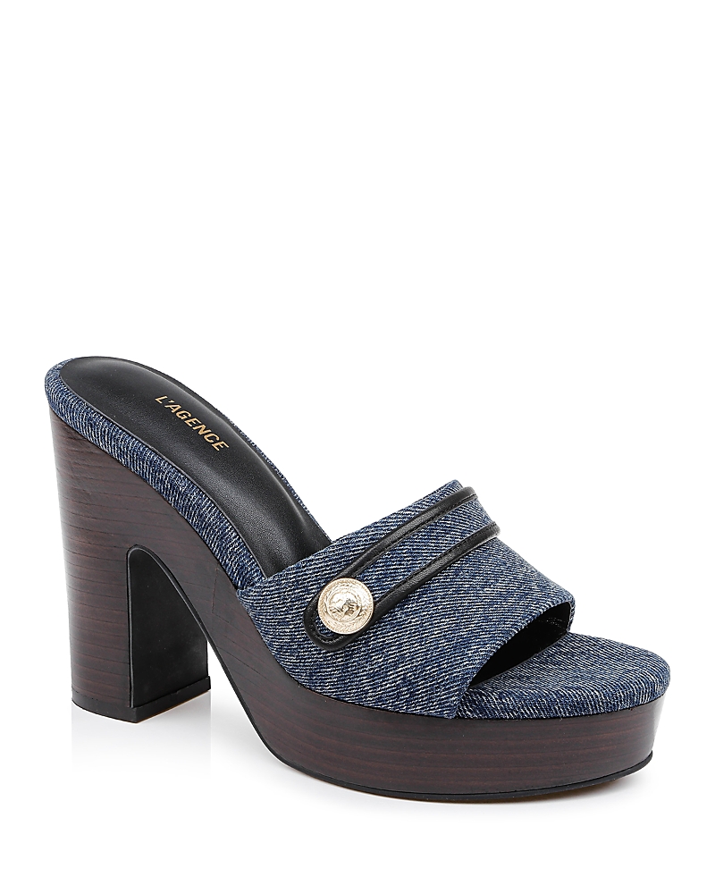 L'Agence Women's Gladys Platform Sandals