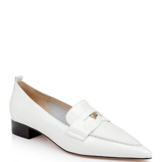 L'Agence Women's Maelys Pointed Toe Block Heel Shoes