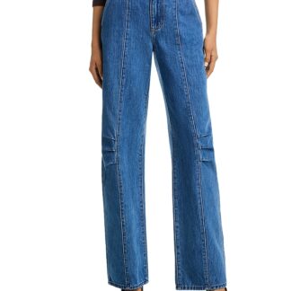 L'Agence Zara High Rise Rodeo Jeans in Memphis