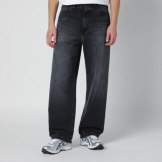 Landon Pant Black/Worn Bleached