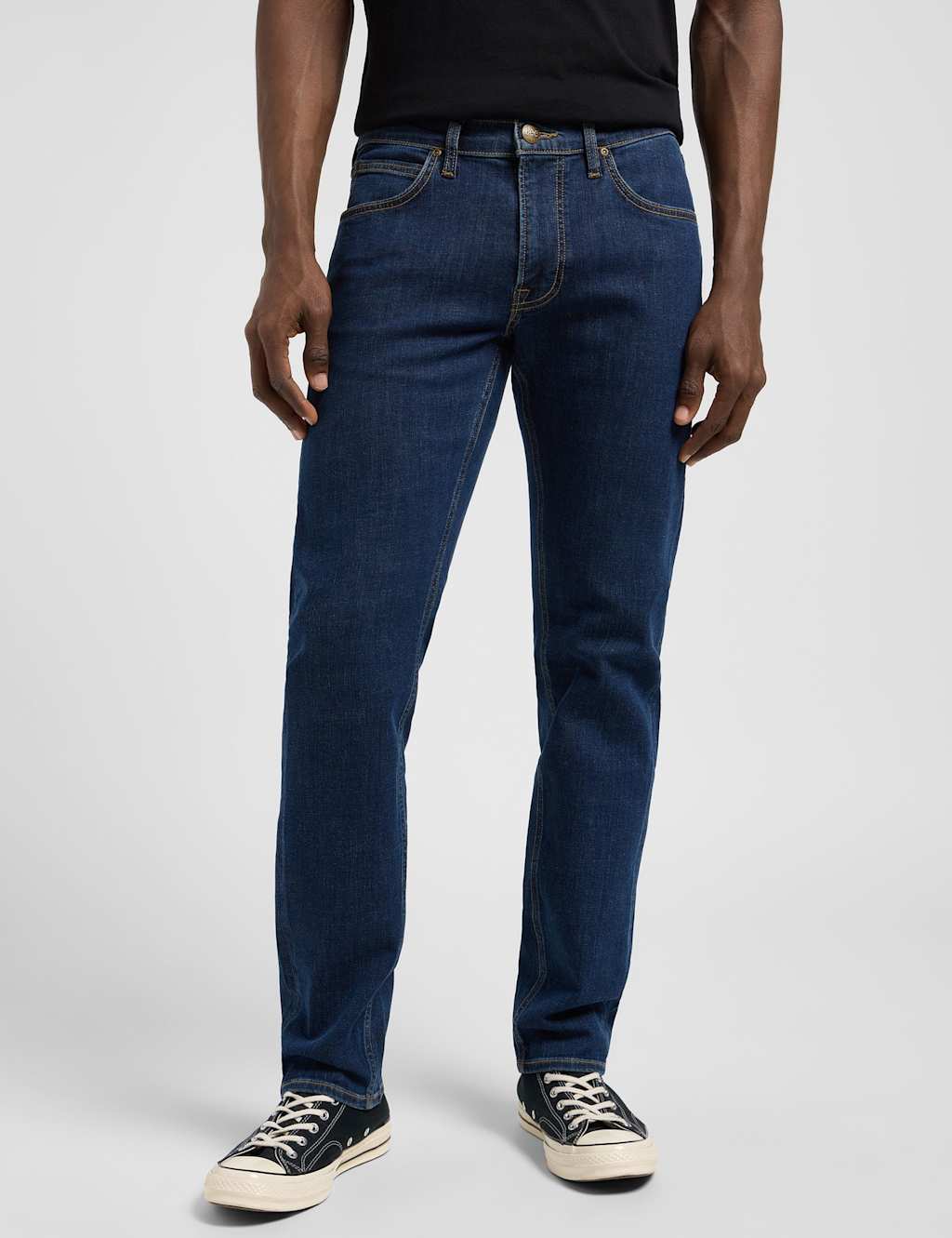Lee Straight Fit Daren Jeans Blue Denim