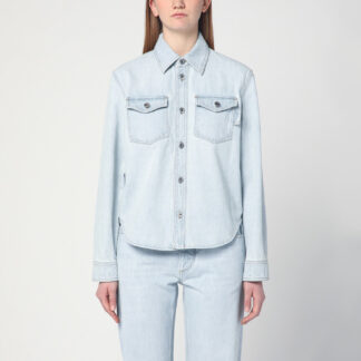 Light Blue Denim Shirt Extra Bleach