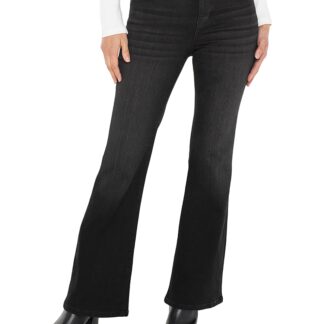 Liverpool Los Angeles Hannah High Rise Flare Jeans in Heron Lake