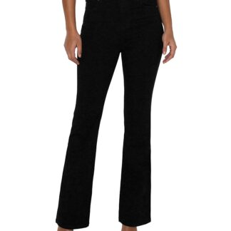 Liverpool Los Angeles Lucy High Rise Bootcut Jeans in Black Rinse