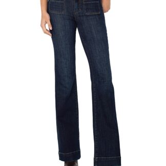 Liverpool Los Angeles Lucy Mid Rise Bootcut Jeans in Eastmoor