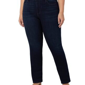 Liverpool Los Angeles Plus Kennedy High Rise Straight Silky Soft Dual Fx Jeans in Halifax