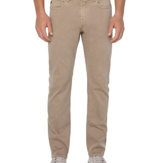 Liverpool Los Angeles Regent Relaxed Straight Leg Jeans in Wheat