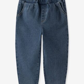 Loose-fit jeans for boys by LIL'ATELIER denim blue