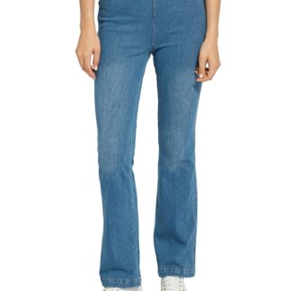 Lysse Baby Bootcut Jeans in Mid Wash