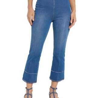 Lysse Dara High Rise Seamed Hem Crop Jeans