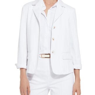 Lysse Della Denim Cropped Blazer