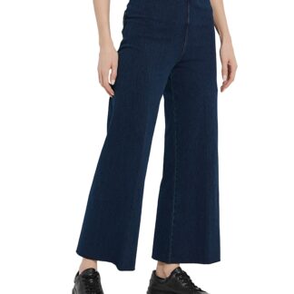 Lysse Erin High Rise Wide Leg Jeans in Indigo
