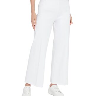 Lysse Erin High Rise Wide Leg Jeans in White