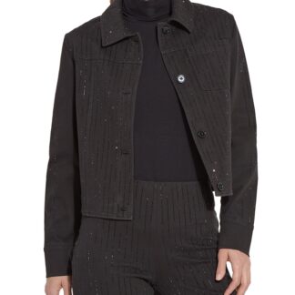 Lysse Plus Nala Embellished Denim Jacket