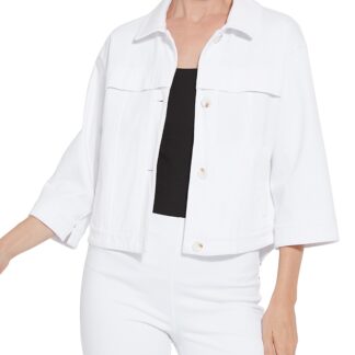 Lysse Remi Three Quarter Sleeve Denim Jacket