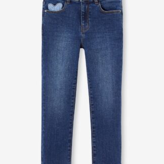 MEDIUM Hip, Slim Leg MorphologiK Jeans, for Girls deep blue
