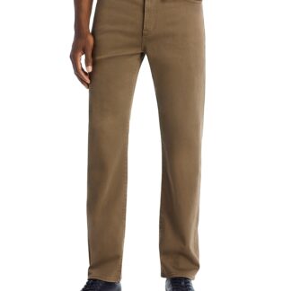 Madewell 1991 Straight Fit Allday Jeans in Raw Umber